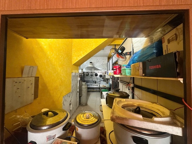 SANG NHƯỢNG QUÁN ỐC MÚP FULL TRANG THIẾT BỊ