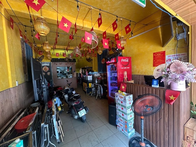 SANG NHƯỢNG QUÁN ỐC MÚP FULL TRANG THIẾT BỊ