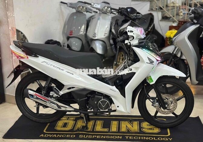 Honda Future 2024 Trắng 5000 km.BS68,Xe Chất