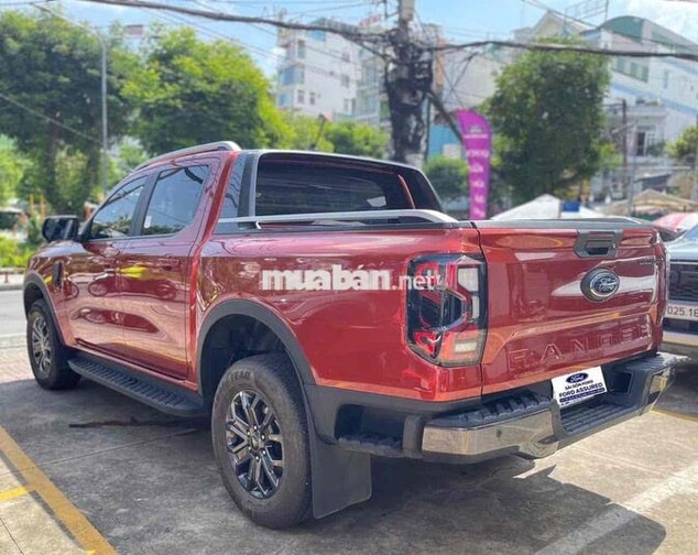 Wildtrak 2025 Bán Tại Đại Lý Ford Cam Kết Xe