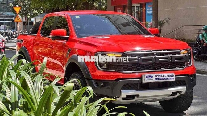 Raptor 2024 Xe Đẹp Giá Mềm Xe Tại Hãng Ford