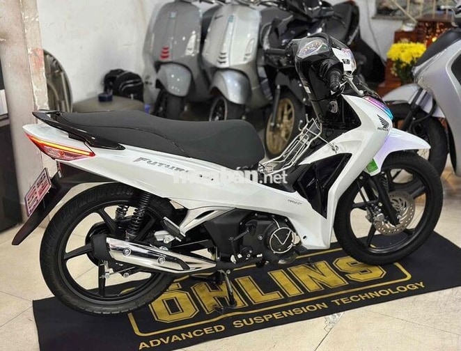 Honda Future 2024 Trắng 5000 km.BS68,Xe Chất