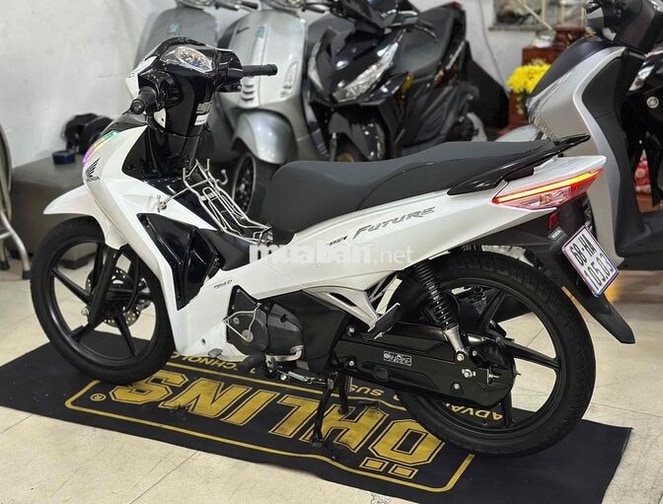 Honda Future 2024 Trắng 5000 km.BS68,Xe Chất