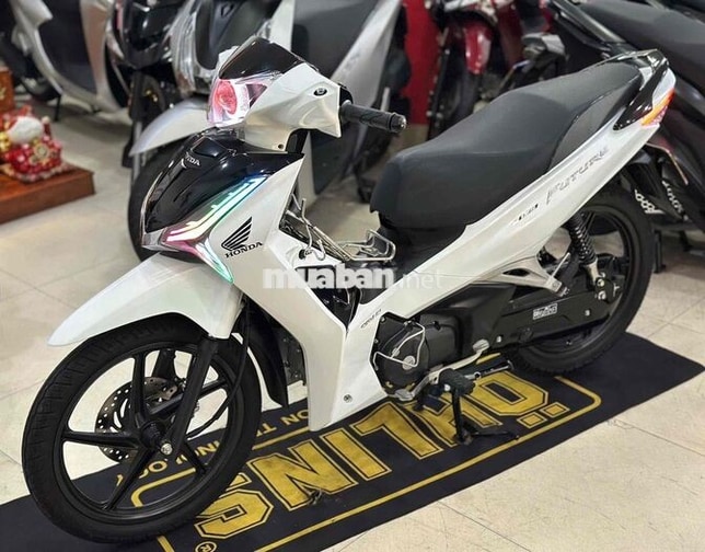 Honda Future 2024 Trắng 5000 km.BS68,Xe Chất