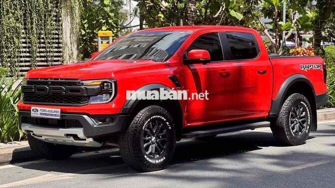 Raptor 2024 Xe Đẹp Giá Mềm Xe Tại Hãng Ford
