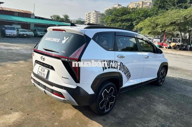 Hyundai Stargazer X Premium 2025 Trắng 7 chỗ 5 vạn