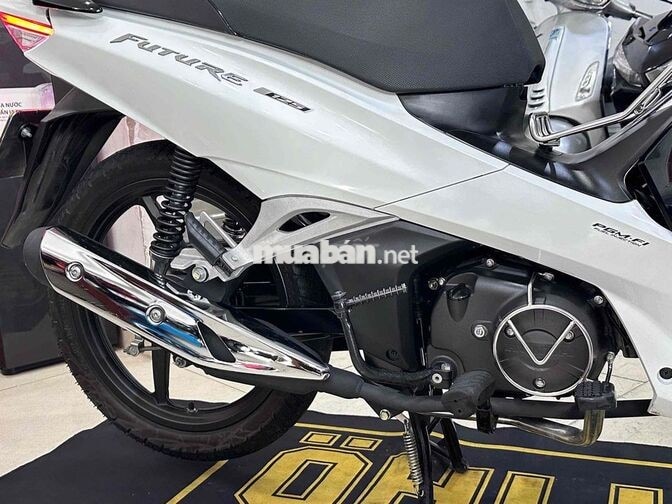 Honda Future 2024 Trắng 5000 km.BS68,Xe Chất