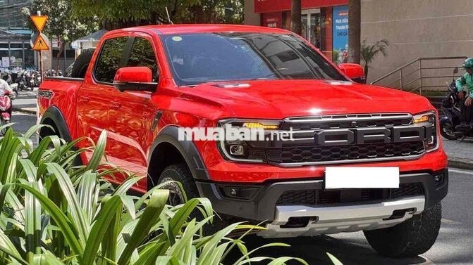 Bán Ford Raptor 2024 cá nhân đi kỹ, hỗ trợ góp