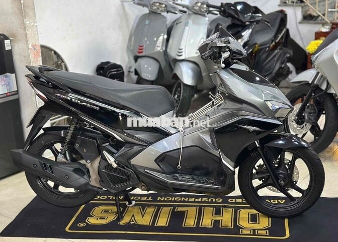 Honda Air Blade 2018 Xám Đen Lamborini.BS60.Xe Đep