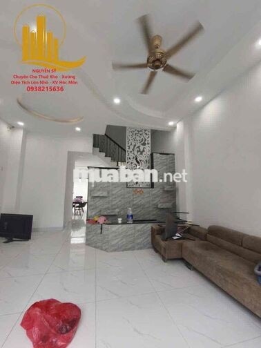 🏡 CHO THUÊ NHÀ 5,5X17 – XUÂN THỚI SƠN, HÓC MÔN - 13 TRIỆU/THÁNG ✨ Nhà