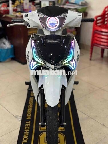 Honda Future 2024 Trắng 5000 km.BS68,Xe Chất