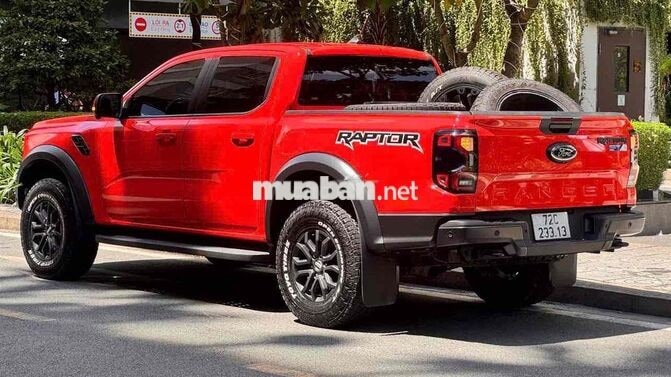 Raptor 2024 Xe Đẹp Giá Mềm Xe Tại Hãng Ford