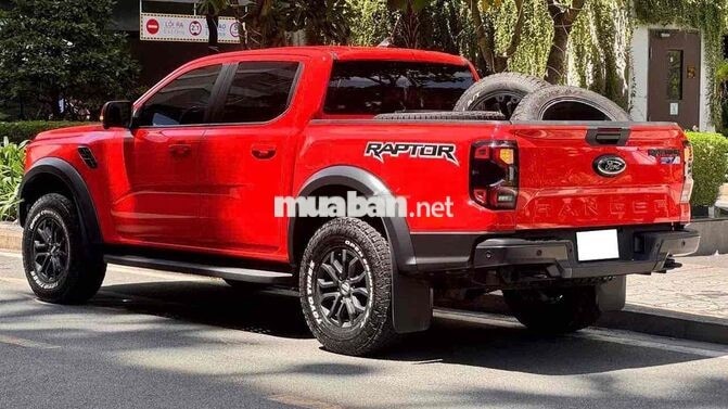 Bán Ford Raptor 2024 cá nhân đi kỹ, hỗ trợ góp