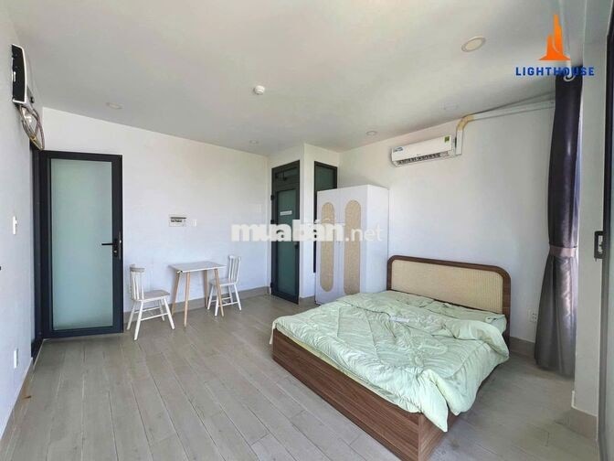 STUDIO BAN CÔNG FULL NỘI THẤT, TH MÁY -TÁCH BẾP NGAY NGUYỄN VĂN LƯỢNG 