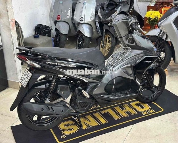 Honda Air Blade 2018 Xám Đen Lamborini.BS60.Xe Đep