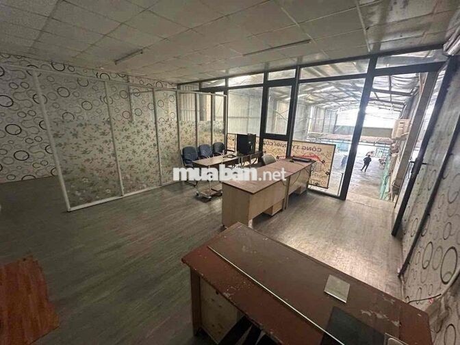 cho Thuê Kho Mặt Tiền Bà Điểm Hóc Môn