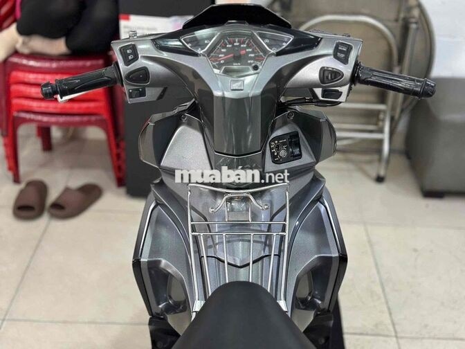 Honda Air Blade 2018 Xám Đen Lamborini.BS60.Xe Đep