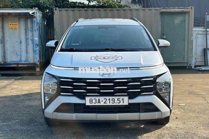 Hyundai Stargazer X Premium 2025 Trắng 7 chỗ 5 vạn