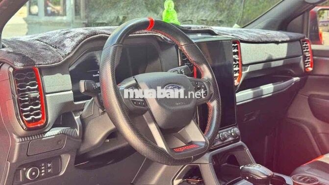 Bán Ford Raptor 2024 cá nhân đi kỹ, hỗ trợ góp