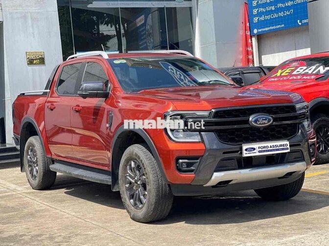 Wildtrak 2025 Bán Tại Đại Lý Ford Cam Kết Xe
