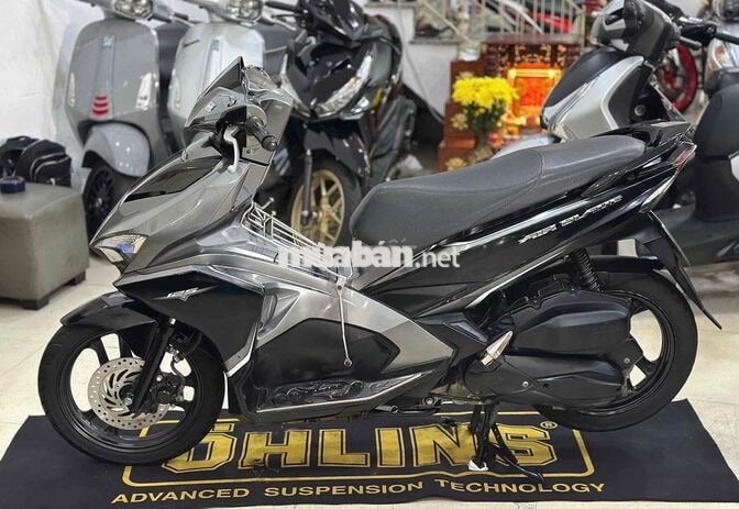 Honda Air Blade 2018 Xám Đen Lamborini.BS60.Xe Đep