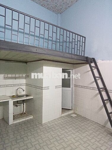Phòng trọ hẻm rộng, có gác – bếp/WC trong nhà, P.An Lạc (Bình Tân cũ)