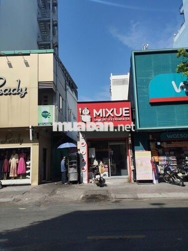 🕋Góc 2 mặt tiền Nguyễn Trãi, Q1❌Đối diện rạp Cinestar & trường Đức Trí