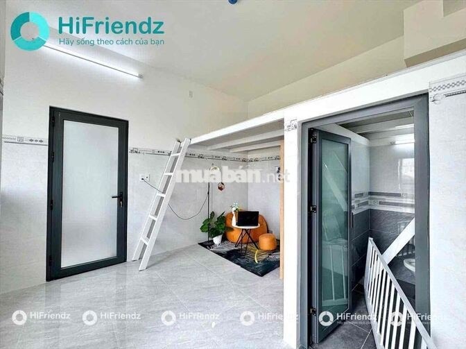 Phòng Duplex Sẵn Nội Thất - Luỹ Bán Bích