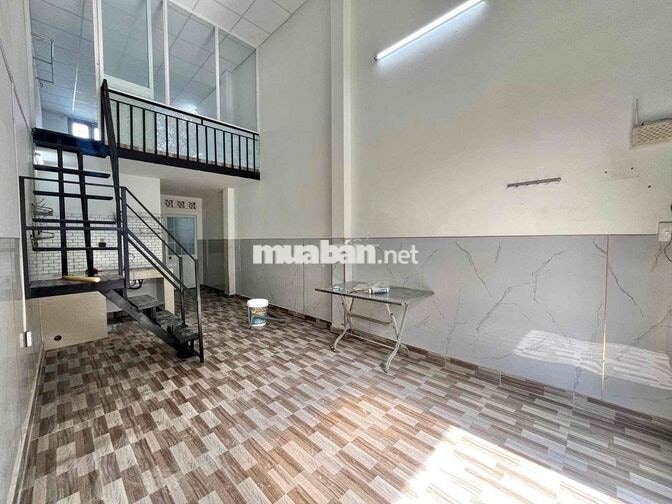 Nhà NGUYÊN CĂN 2 NVS NGAY CHỢ AN NHƠN GÒ VẤP