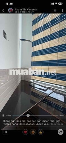 Bên mình còn 1 phòng duplex full nội thất đầu tháng 11 ở được