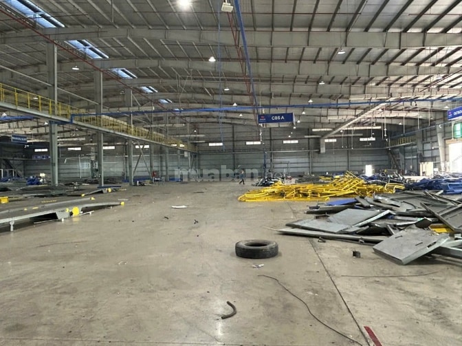 Bán xưởng 17.200m2  KCN Vĩnh Lộc A Bình Chánh 