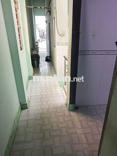 Phòng trọ hẻm rộng, có gác – bếp/WC trong nhà, P.An Lạc (Bình Tân cũ)
