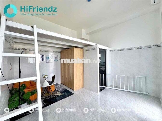 Phòng Duplex Sẵn Nội Thất - Luỹ Bán Bích