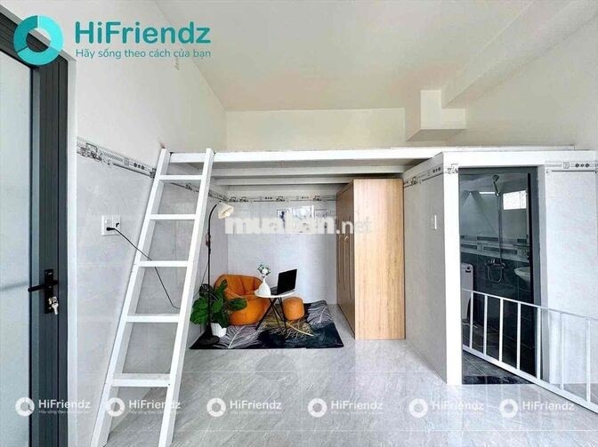 Phòng Duplex Sẵn Nội Thất - Luỹ Bán Bích