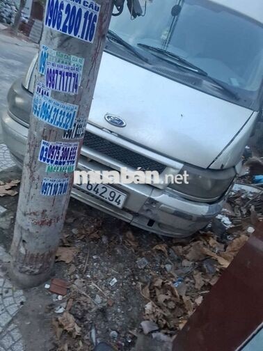 Ford Transit 2005 Bạc