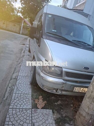 Ford Transit 2005 Bạc