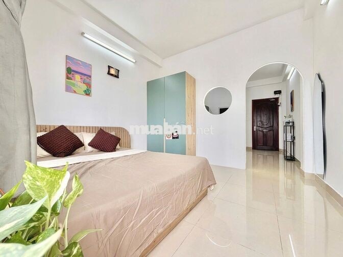 🌿 CHÍNH CHỦ CHO THUÊ STUDIO BAN CÔNG NGUYỄN THÁI SƠN- FULL NỘI THẤT 🌿