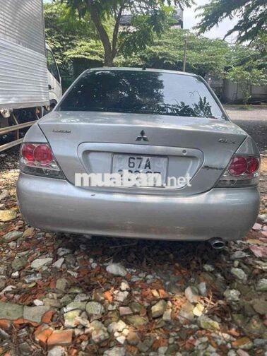 Mitsubishi Lancer 2005 Số sàn Bạc