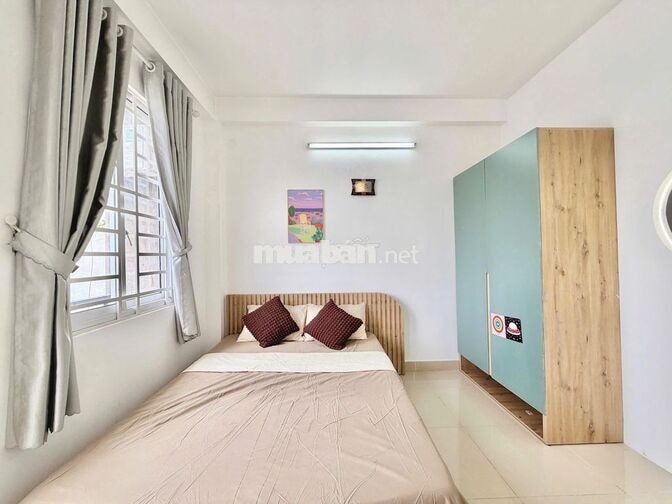 🌿 CHÍNH CHỦ CHO THUÊ STUDIO BAN CÔNG NGUYỄN THÁI SƠN- FULL NỘI THẤT 🌿