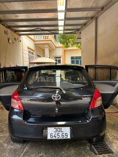 155 TRIỆU - TOYOTA YARIS 2009 NHẬP NHẬT - MÁY 1.3 - ĐÃ BẢO DƯỠNG 