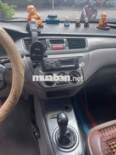 Mitsubishi Lancer 2005 Số sàn Bạc