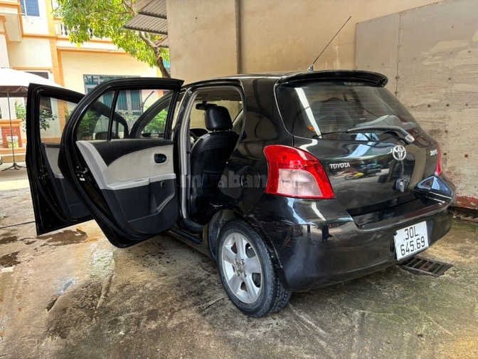 155 TRIỆU - TOYOTA YARIS 2009 NHẬP NHẬT - MÁY 1.3 - ĐÃ BẢO DƯỠNG 