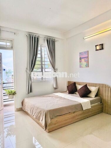 🌿 CHÍNH CHỦ CHO THUÊ STUDIO BAN CÔNG NGUYỄN THÁI SƠN- FULL NỘI THẤT 🌿