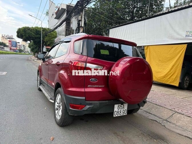 Ford Ecosport Titanium 2016 Tự động  xe zin