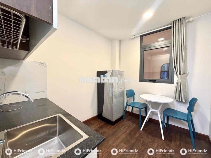 Căn Studio full nội thất tại BHH mới hoàn thiện.