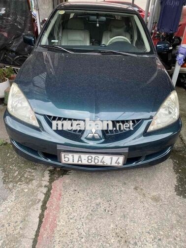 Mitsubishi Lancer 2006 Xanh Rêu máy 2.0AT êm mượt