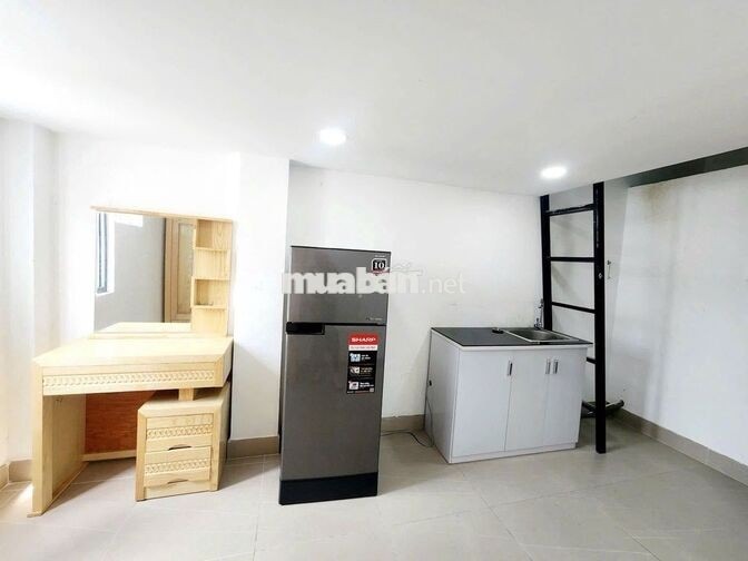 CHO THUÊ CĂN HỘ DUPLEX FULL NỘI THẤT - 2PN - NGAY HÀNG XANH.