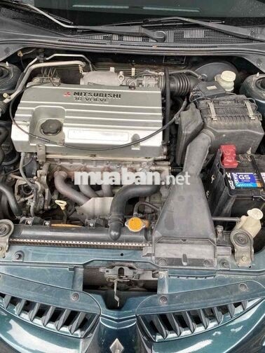 Mitsubishi Lancer 2006 Xanh Rêu máy 2.0AT êm mượt