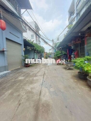 nhà 3 tầng trương phước phan,lê văn quới 80m2 hẻm ô tô thông