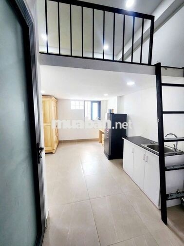 CHO THUÊ CĂN HỘ DUPLEX FULL NỘI THẤT - 2PN - NGAY HÀNG XANH.